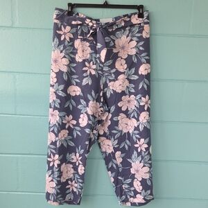 NWT "Blue Sol" Woman' Wide Leg Crop Pants Size 3X